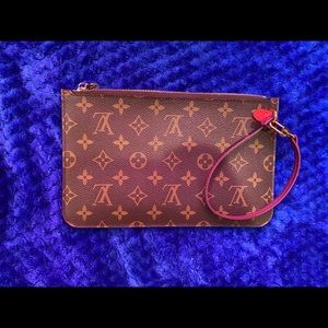 SOLD Louis Vuitton Totem Neverfull Pouch